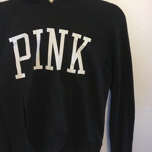 Black Pink Pullover hoodie