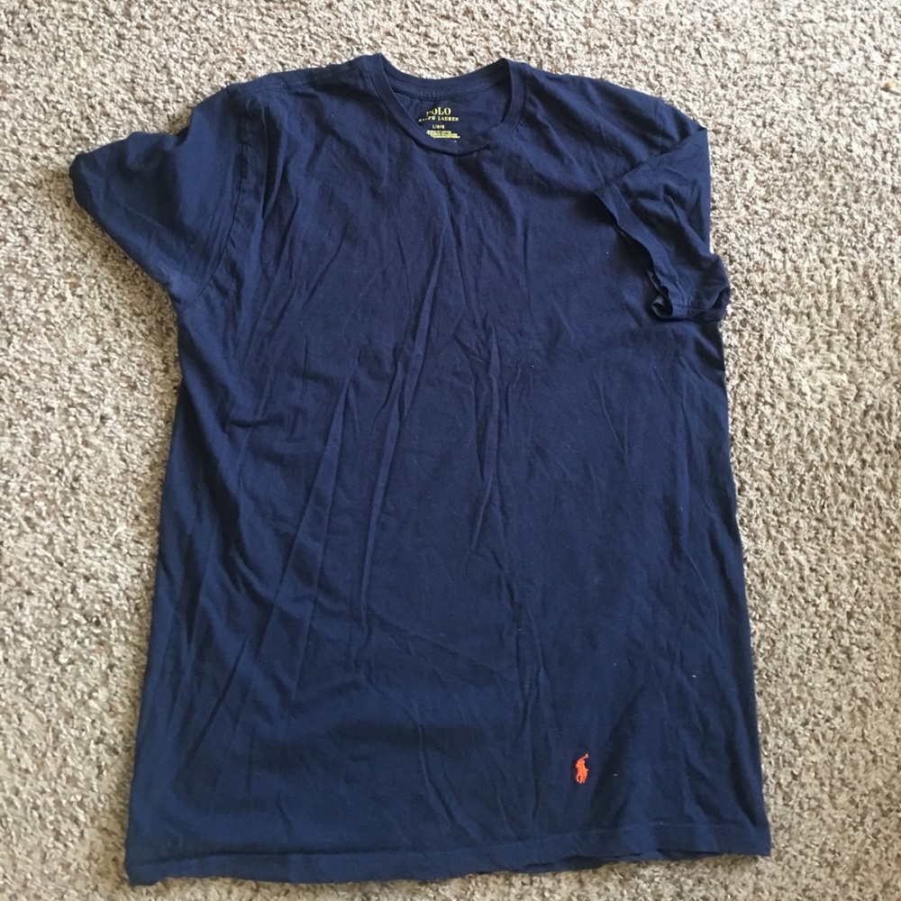 Large polo shirt