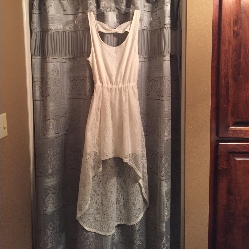 Off white lace dress