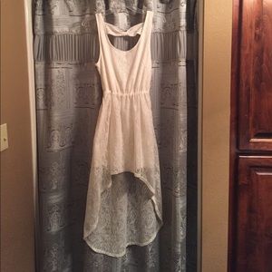 Off white lace dress