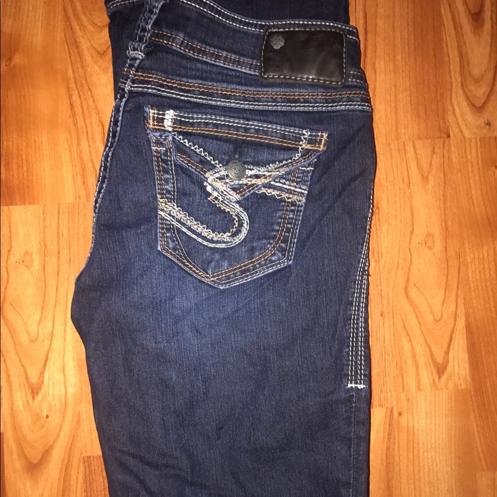 🤩 Silver Jeans