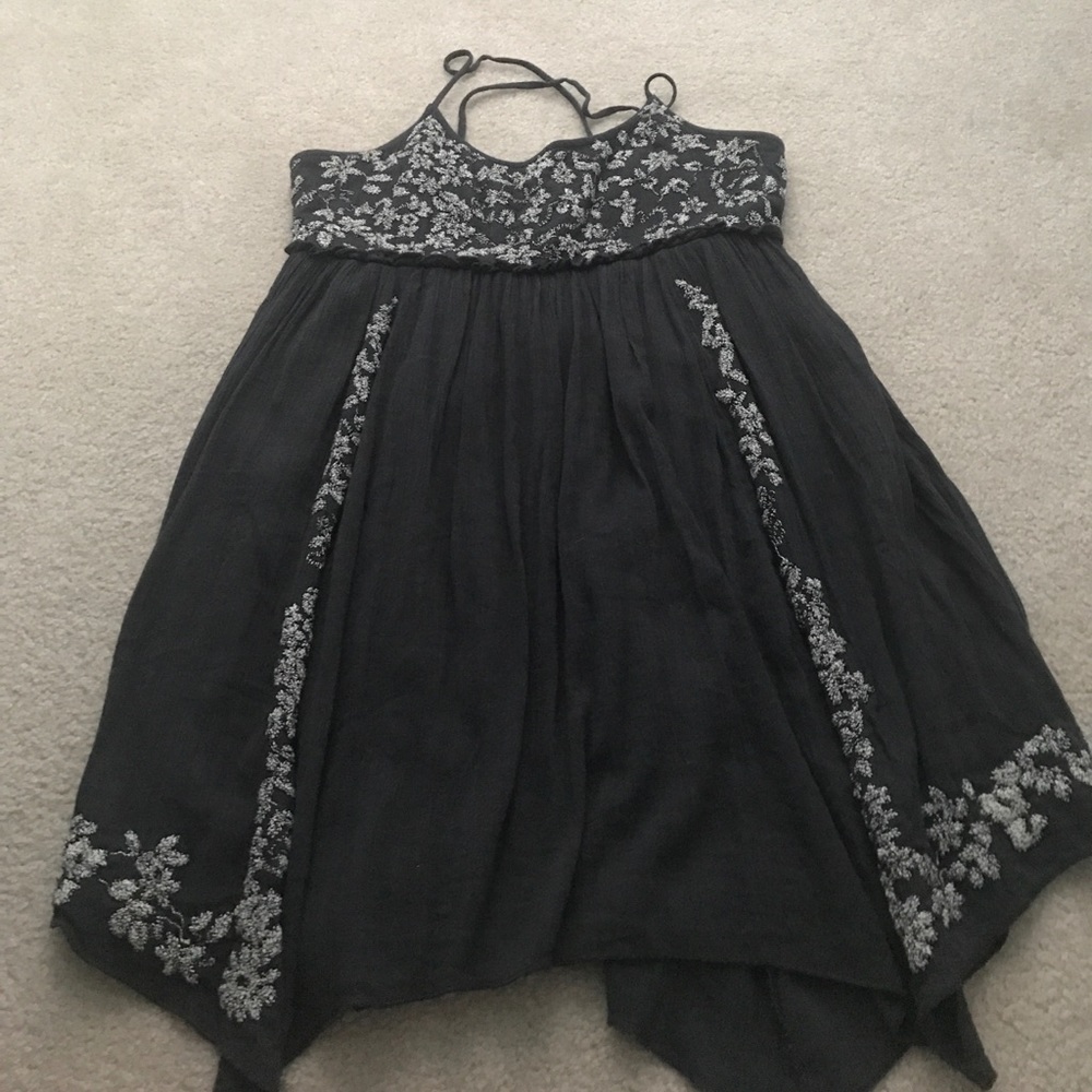 Floral accented Dress