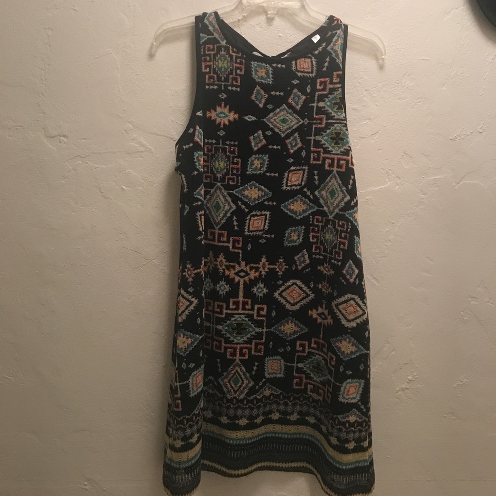Above the knee knit dress
