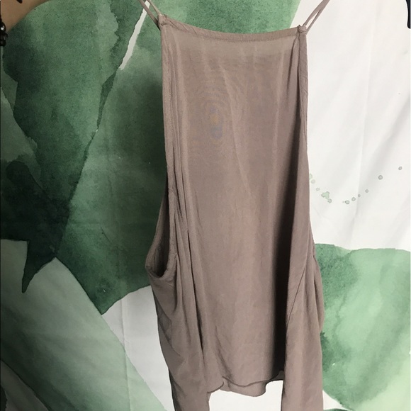 Tops - Light mauve tank Tops - Light mauve tank
