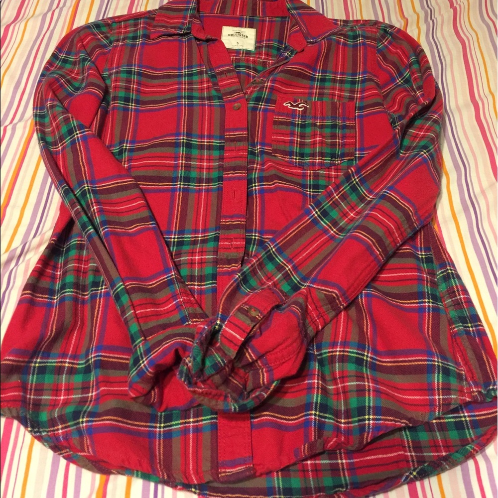 Hollister Long sleeves shirt :)