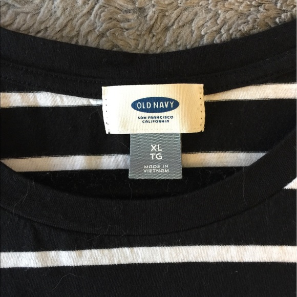Old Navy Striped Tank with flare - Picture 3 of 3