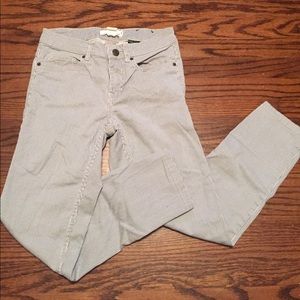 H&M pin striped Capri pants