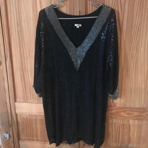 Foley sequined dress