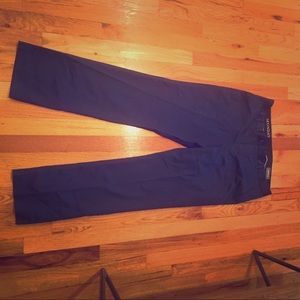 Navy slacks