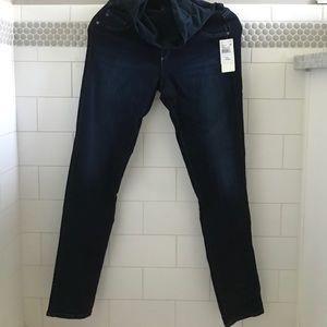 Ag Jeans Stella Skinny Maternity Jeans size 32 NWT