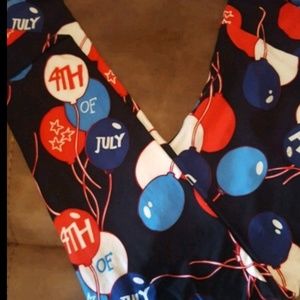 Lularoe Americana leggings