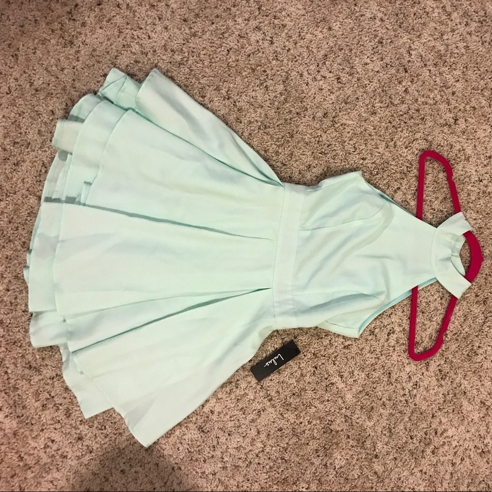 Mint Formal Dress