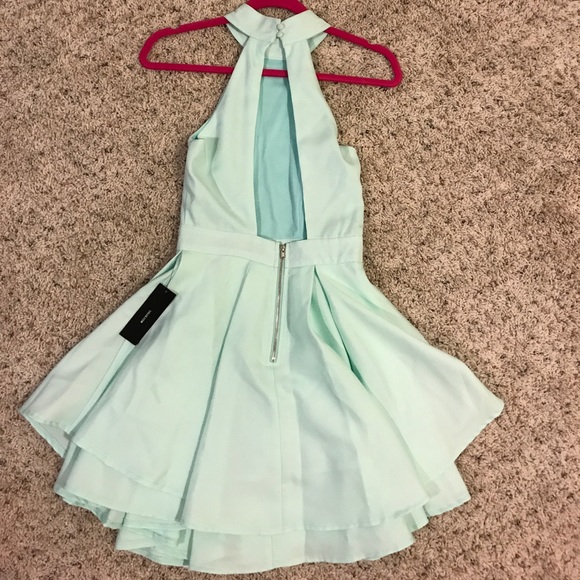 Mint Formal Dress - Picture 2 of 4