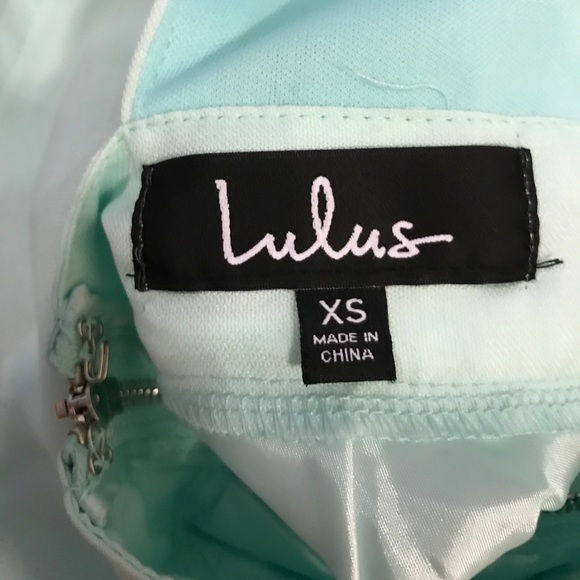 Mint Formal Dress - Picture 3 of 4