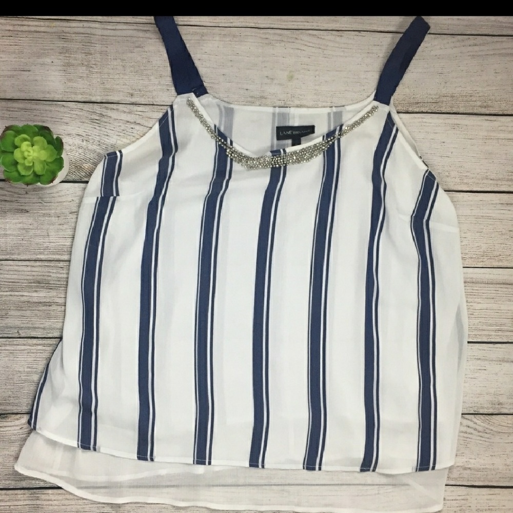 Lane Bryant Layered Tank