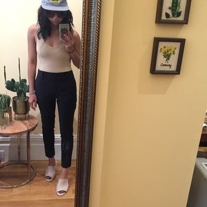 Loft skinny cropped pants