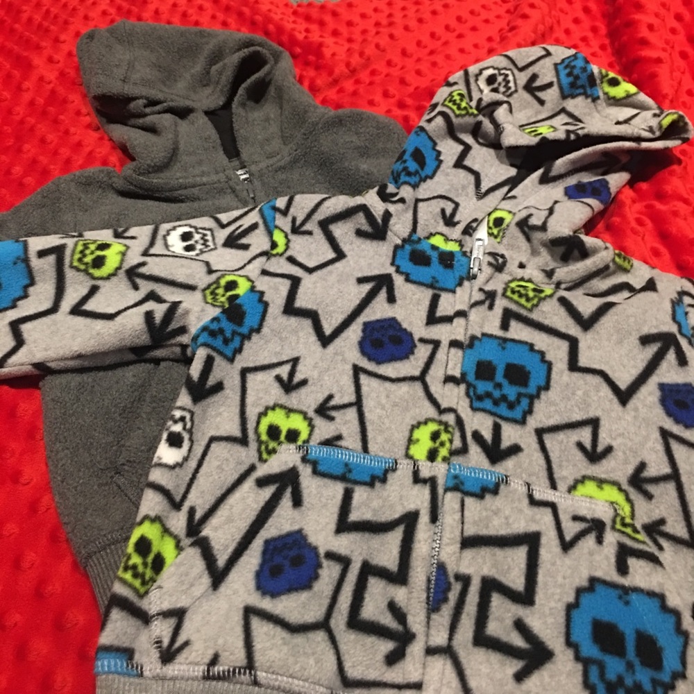 2 Garanimals hoodies