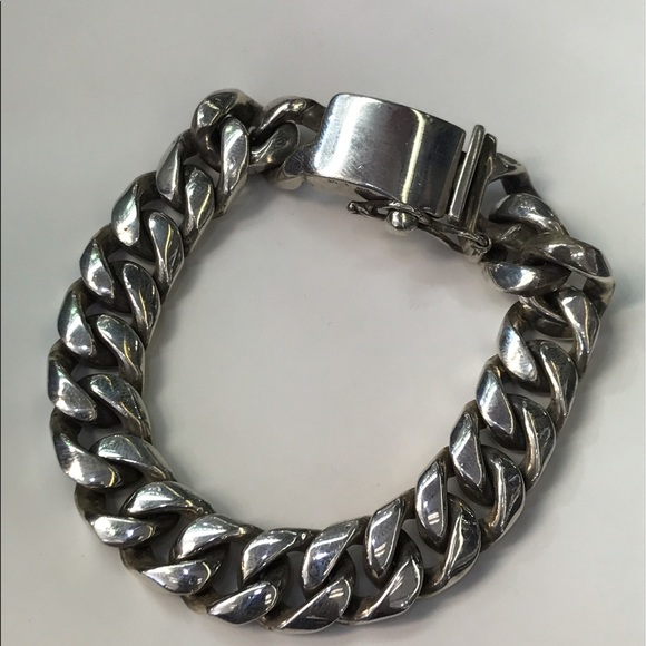 Miami sterling Silver Bracelet