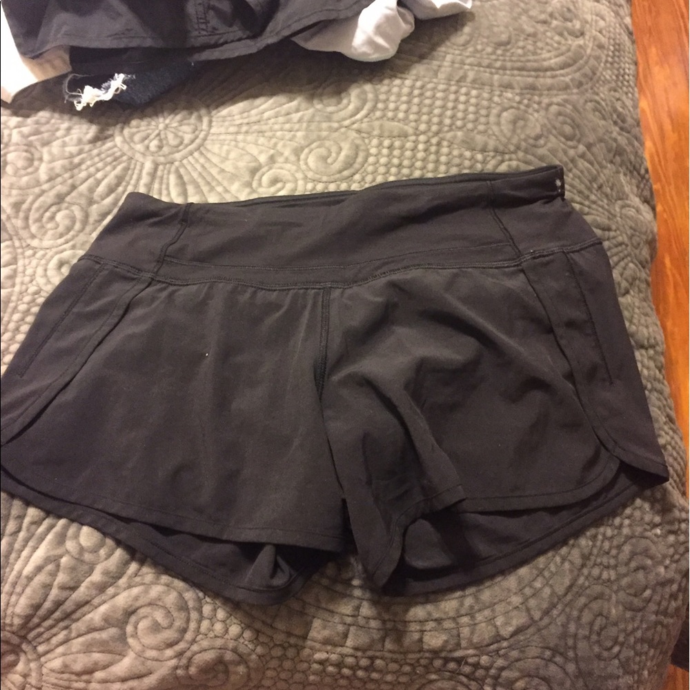 Running shorts