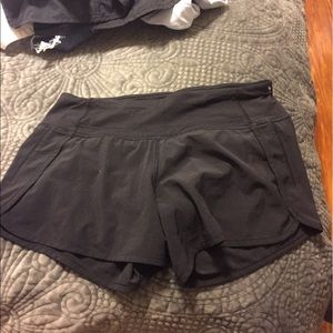 Running shorts