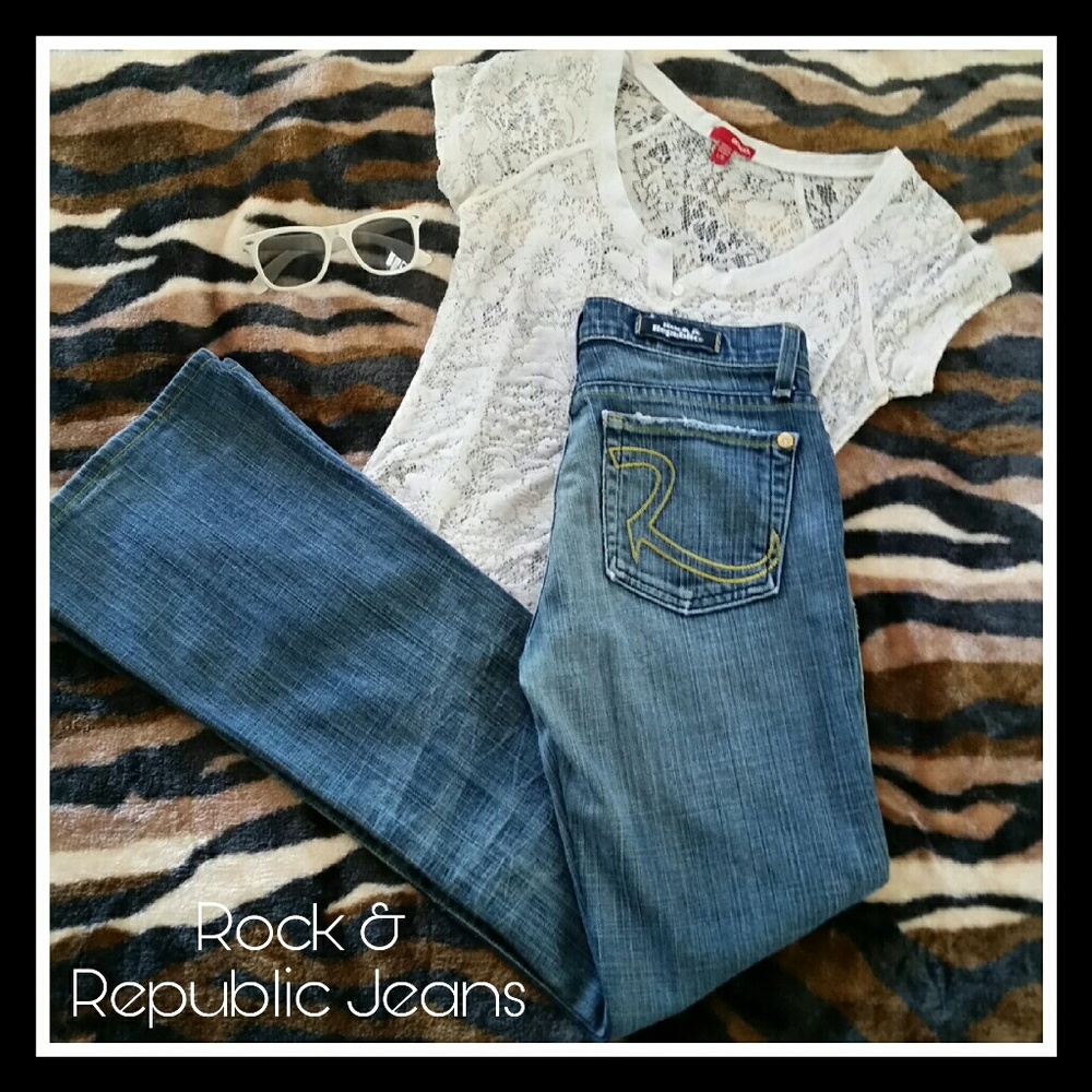 Rock & Republic "Roth" Jeans