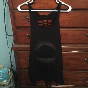 Black truly madly deeply tank