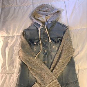 Mossimo denim jacket NWOT