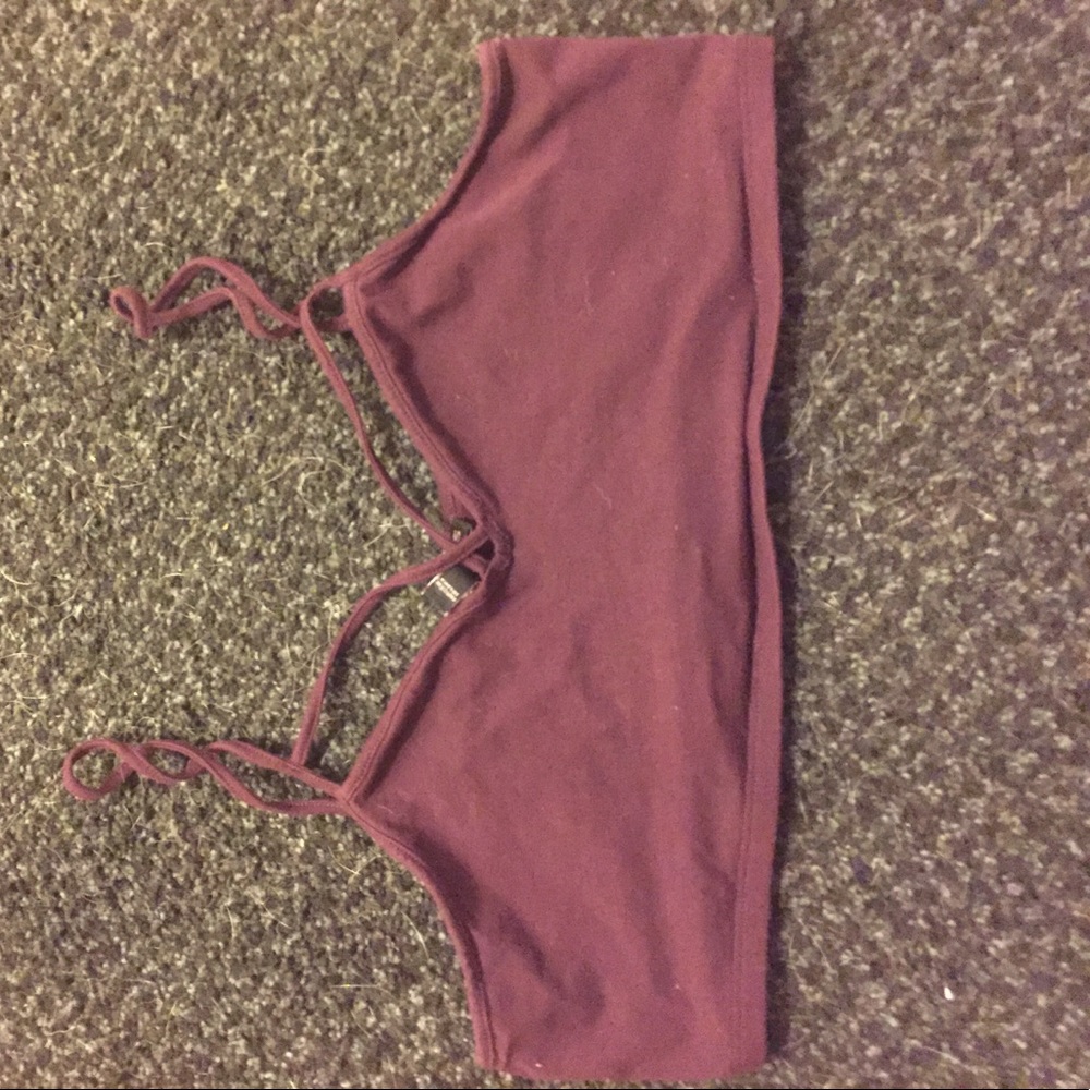 Strappy bralette