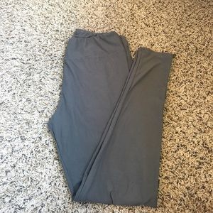 TC Grey Lularoe Legging
