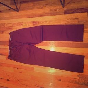 Sunday Maroon slacks