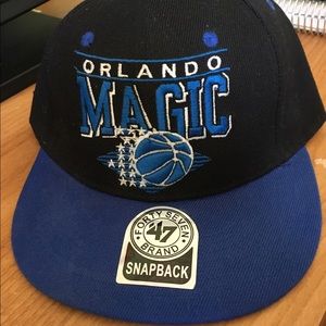 Orlando Magic SnapBack, with tag