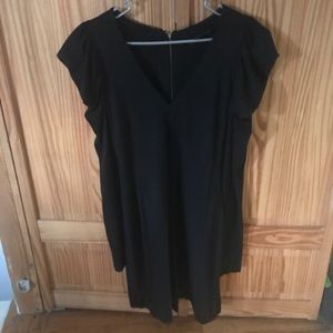 French connection black dress
