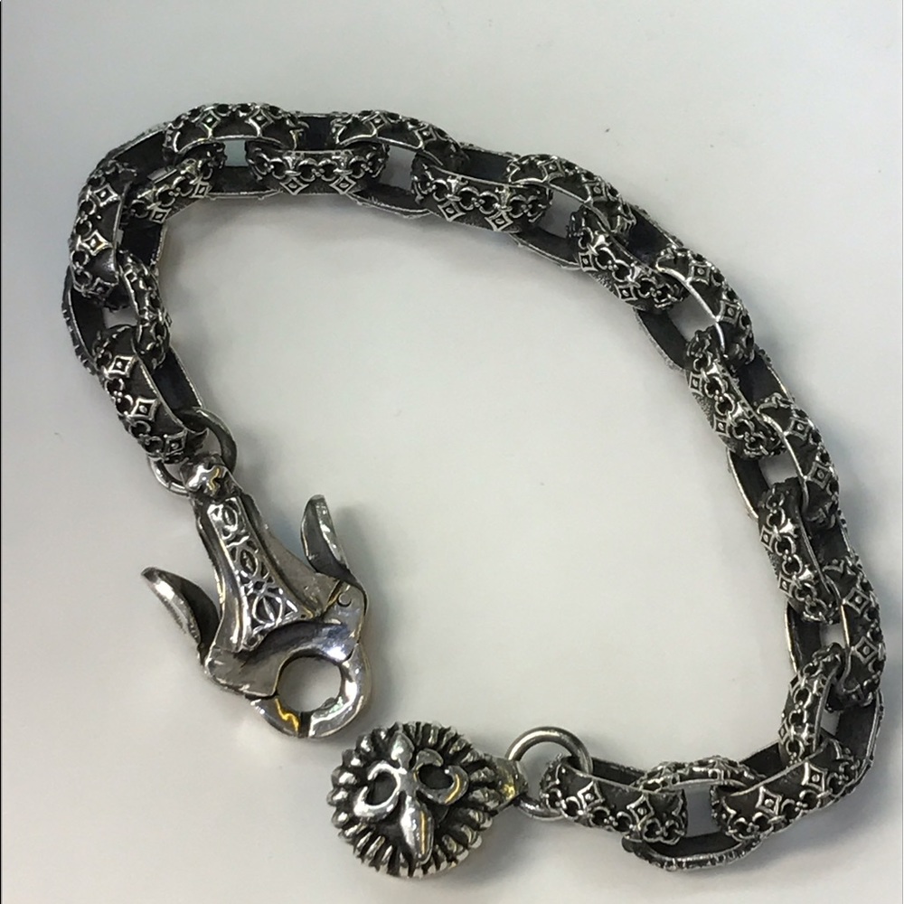 Sterling Silver Bracelet
