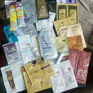 High End Hair Samples Pureology Redken Pravana