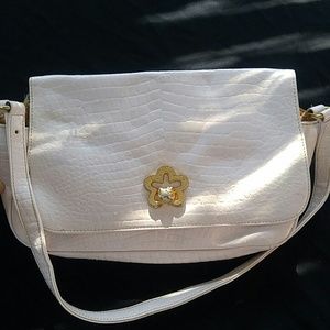 Pastel Pink Hello Kitty Patent Leather shoulder ba