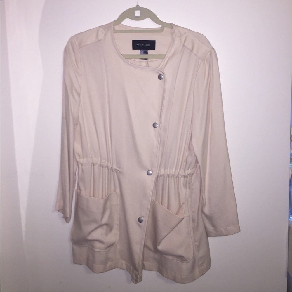 Ann Taylor Spring Jacket