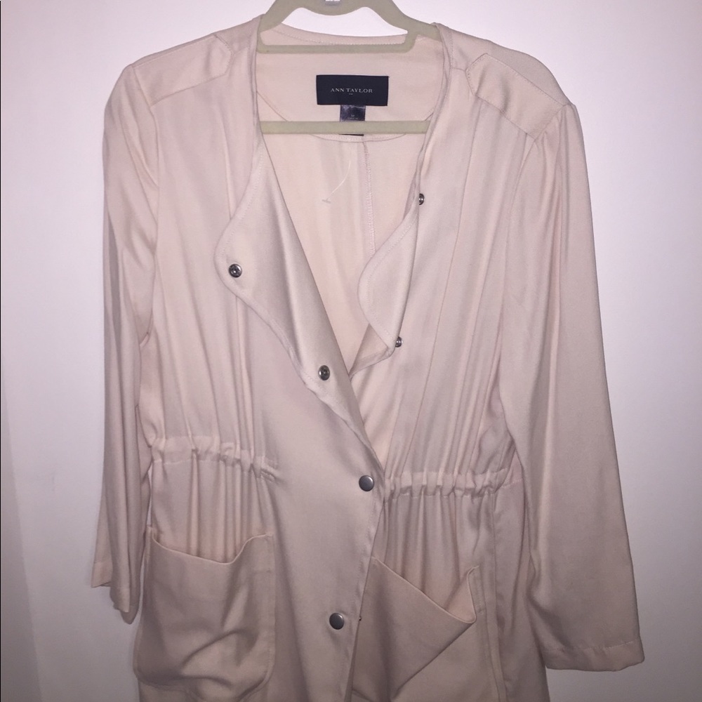 Ann Taylor Spring Jacket - Picture 2 of 3