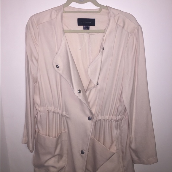 Ann Taylor Spring Jacket - Picture 2 of 3