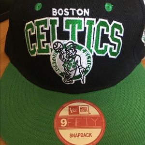 Boston Celtics SnapBack, with tags