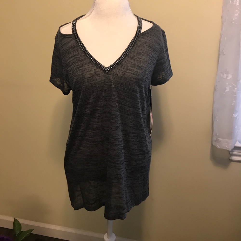 Juicy couture cold shoulder top