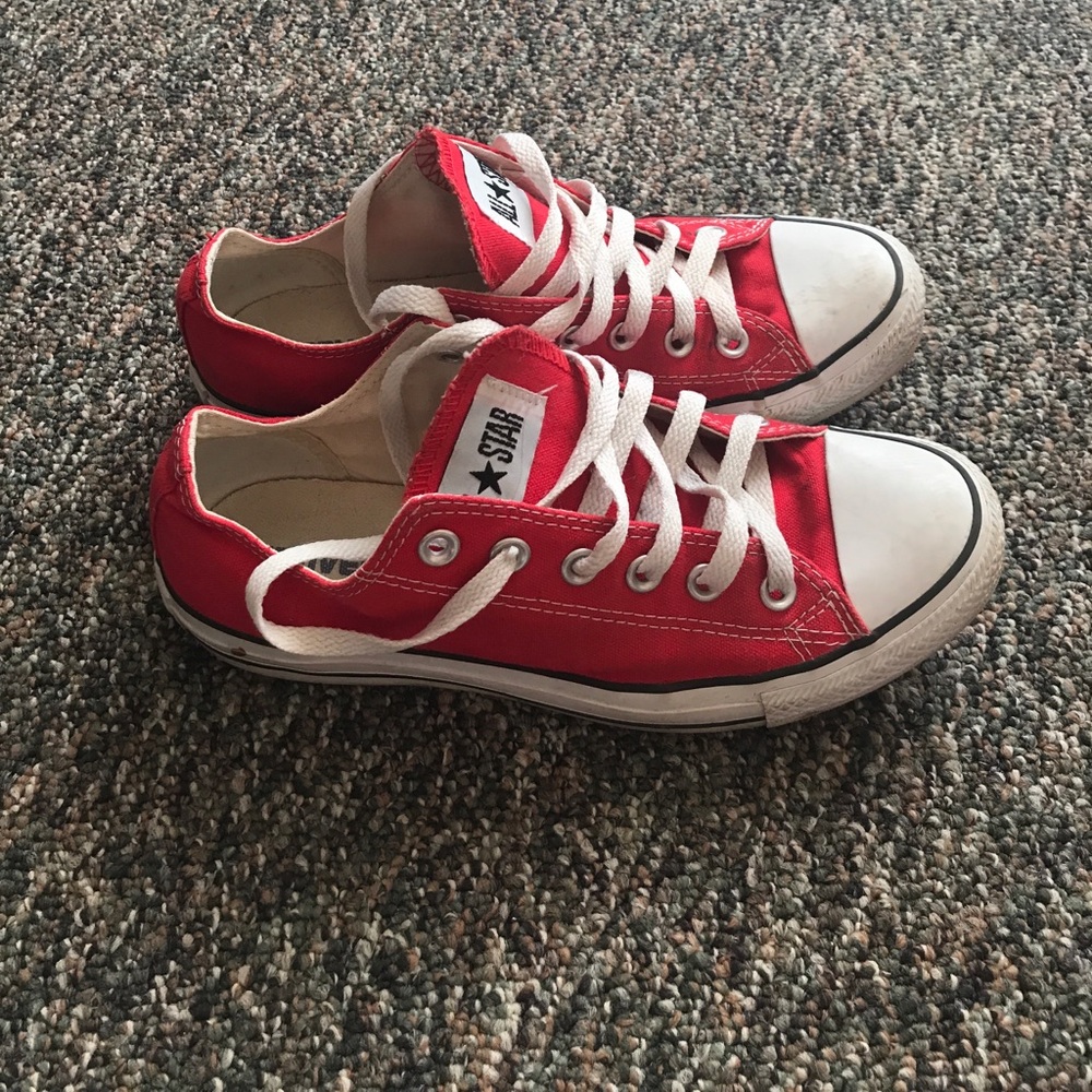 Red Converse