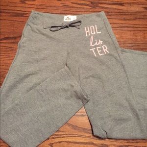 Hollister sweat pants