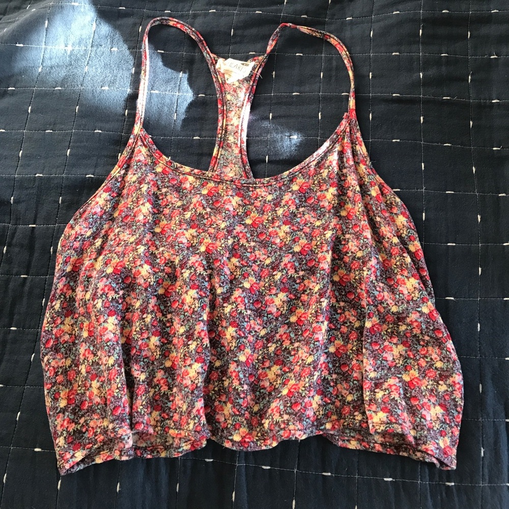 Floral Crop Top