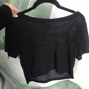 Tops - Cropped shirt Tops - Cropped shirt