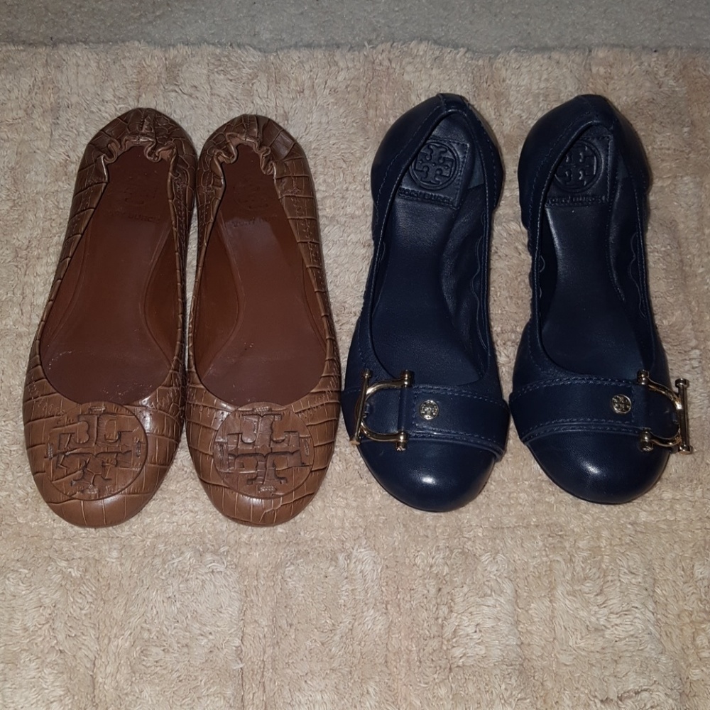 Tory Burch bundle ballet flats