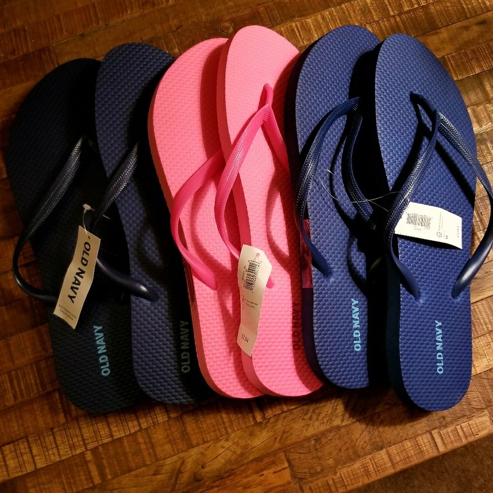 Old Navy Flip Flop Bundle