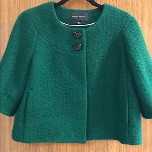 Boucle Cropped Jacket