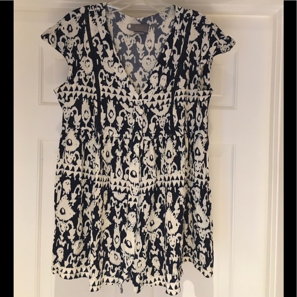 Button Down Tunic