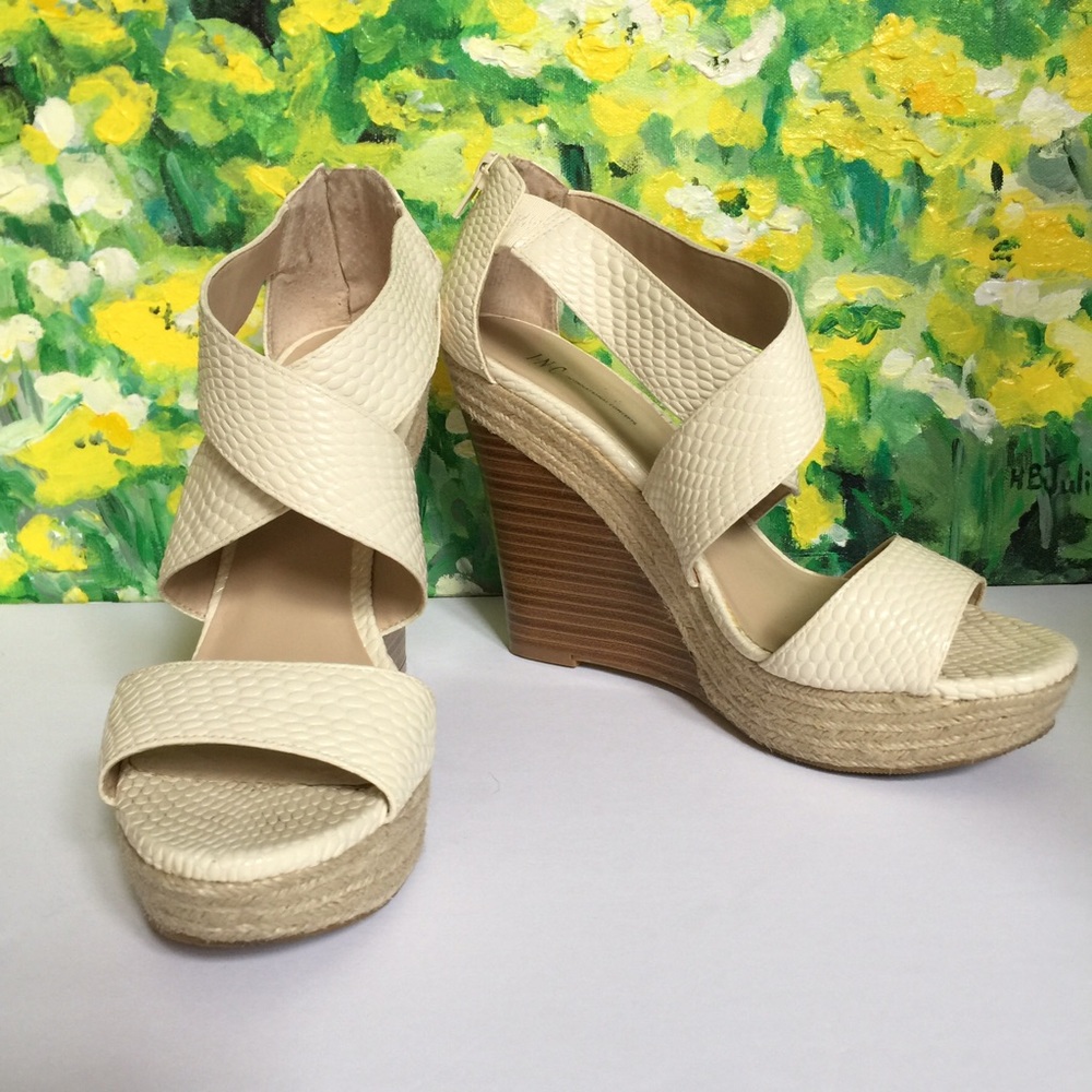 • Patent Leather Wedges •