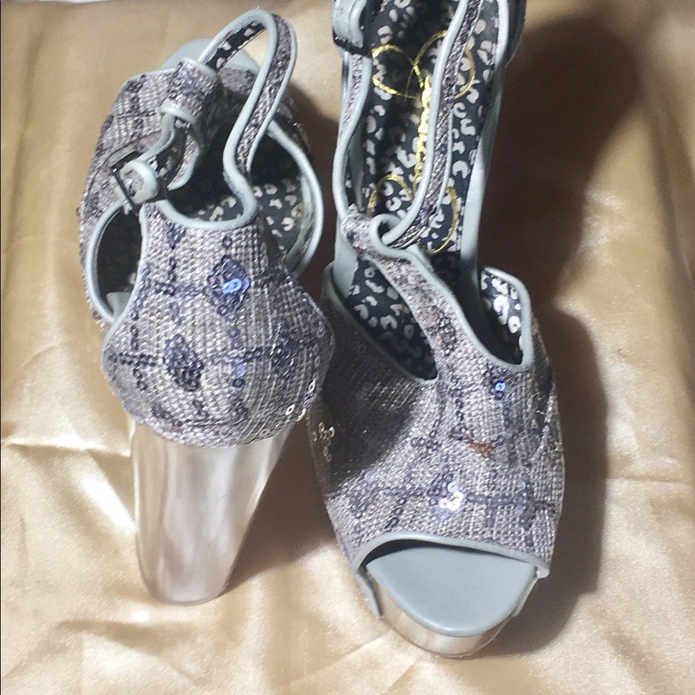 Ultra RARE Jessica Simpson Dany platform size 5